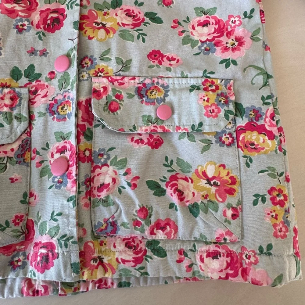 Cath Kidston Hooded Jacket – Floral - Picture 4 of 11